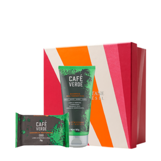 Presente Banho Caf&eacute; Verde